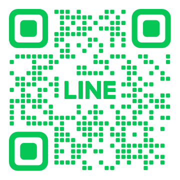 GS公式LINEの友だち追加用QRコード